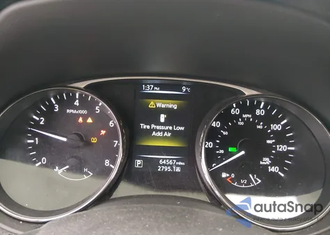 2016 Nissan Rogue S z USA, uszkodzony, nr VIN KNMAT2MV3GP607668